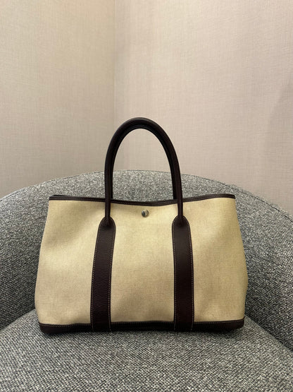 Hermes Garden Party PM Tote Bag