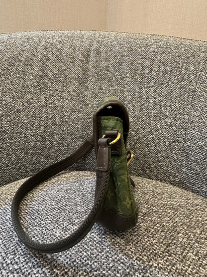 Louis Vuitton Mini Lin Marjorie Bag in Khaki Green Monogram Canvas