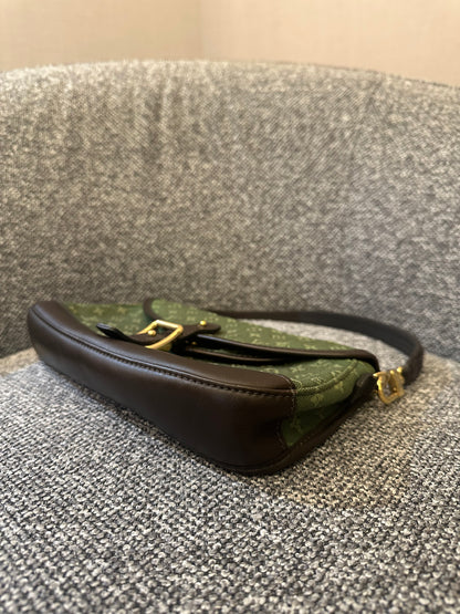 Louis Vuitton Mini Lin Marjorie Bag in Khaki Green Monogram Canvas