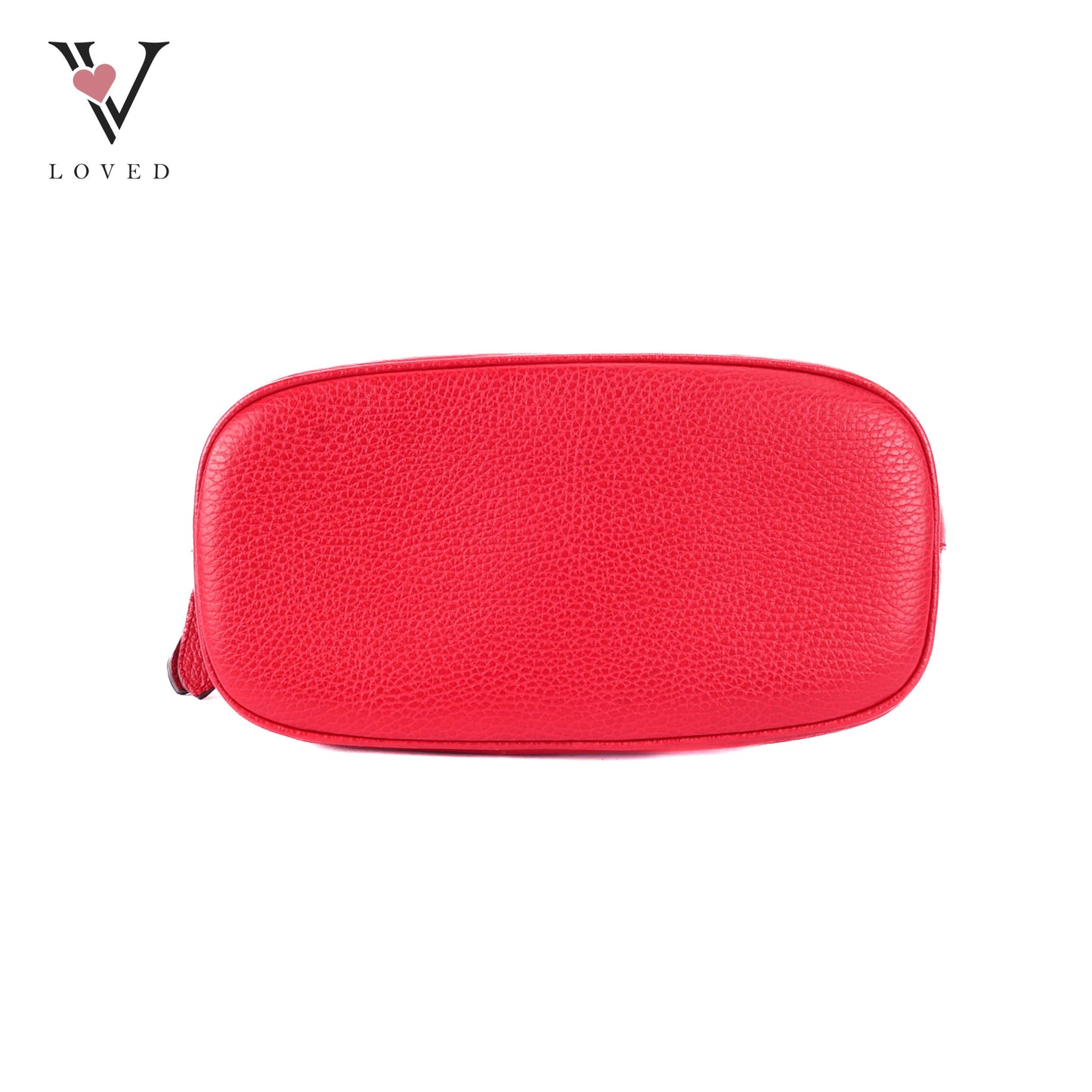 Gucci Mini Leather GG Charm Dome Satchel