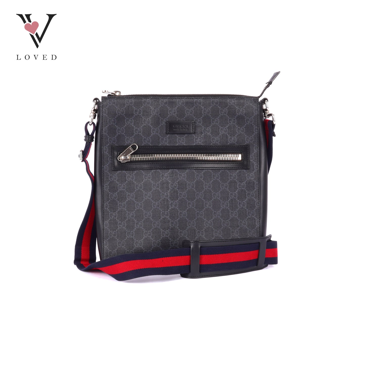 Gucci GG Supreme Messenger Bag