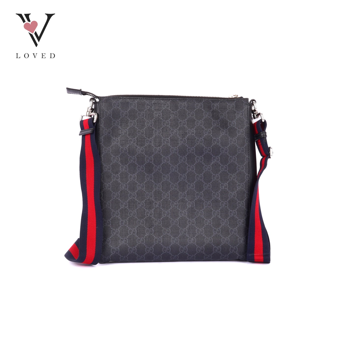 Gucci GG Supreme Messenger Bag