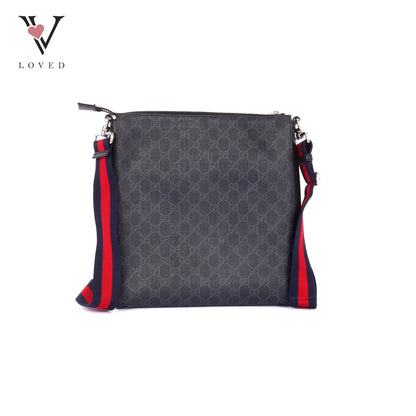 Gucci GG Supreme Messenger Bag