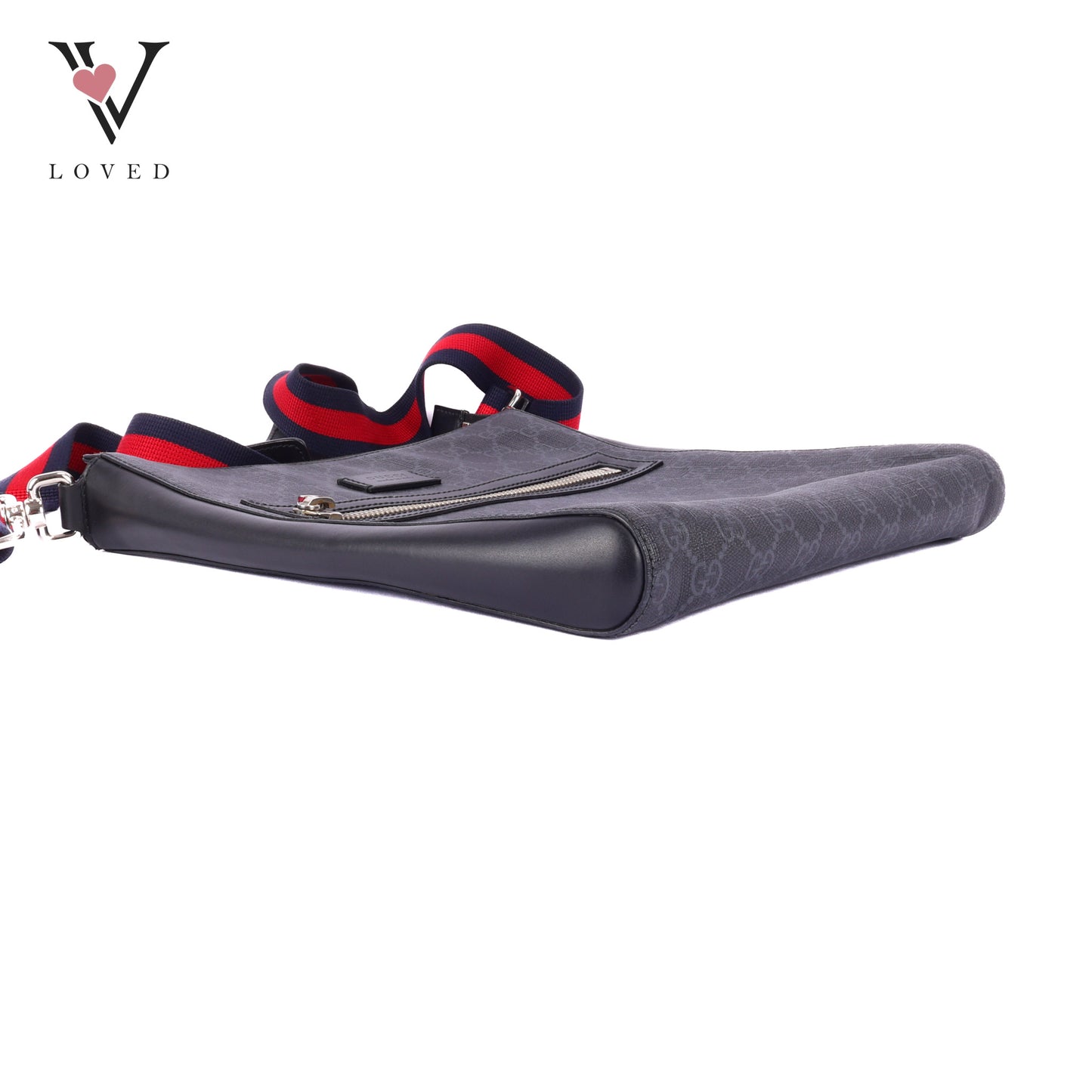 Gucci GG Supreme Messenger Bag