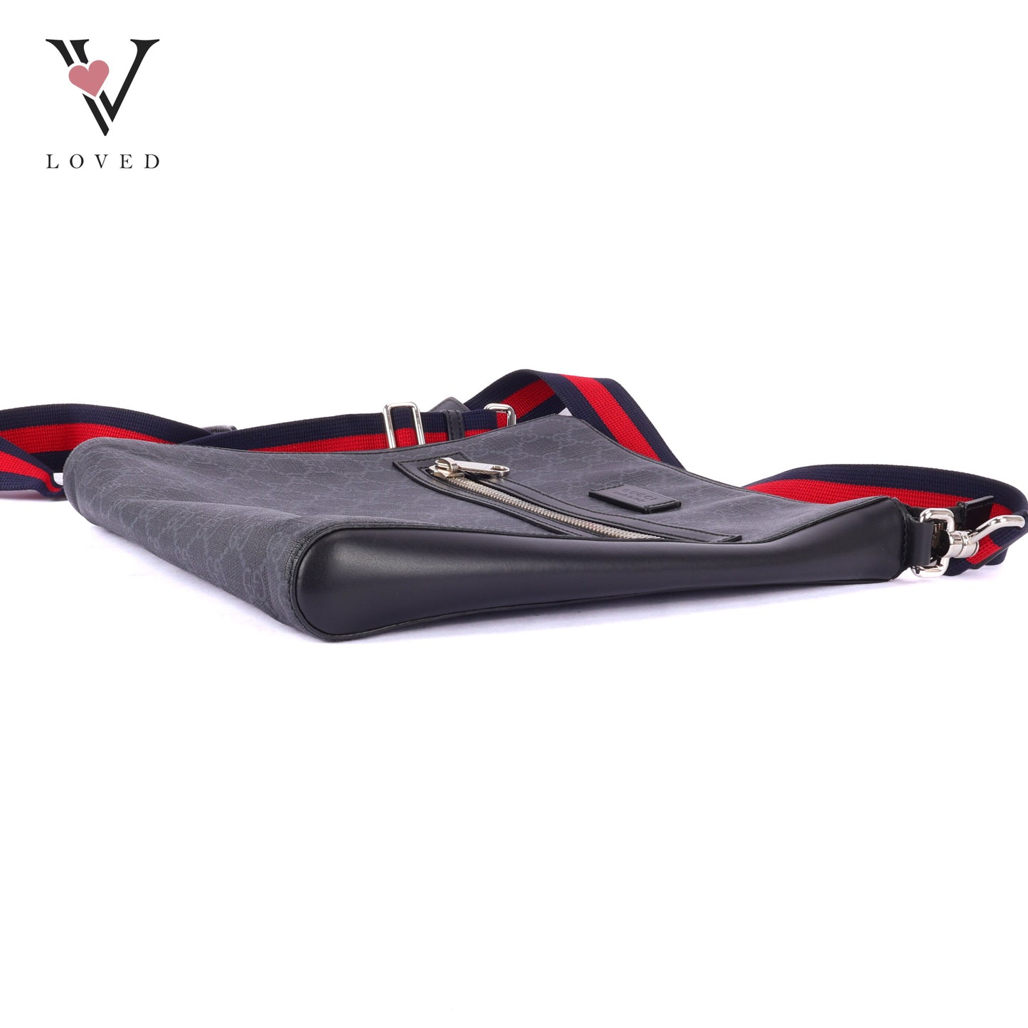 Gucci GG Supreme Messenger Bag