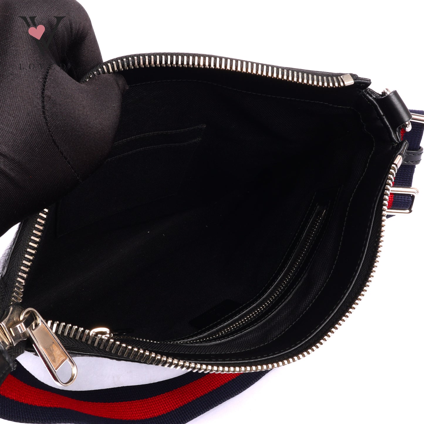 Gucci GG Supreme Messenger Bag