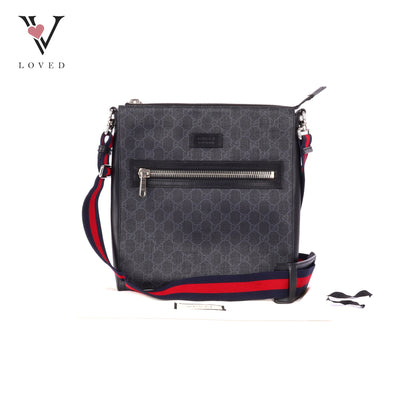Gucci GG Supreme Messenger Bag