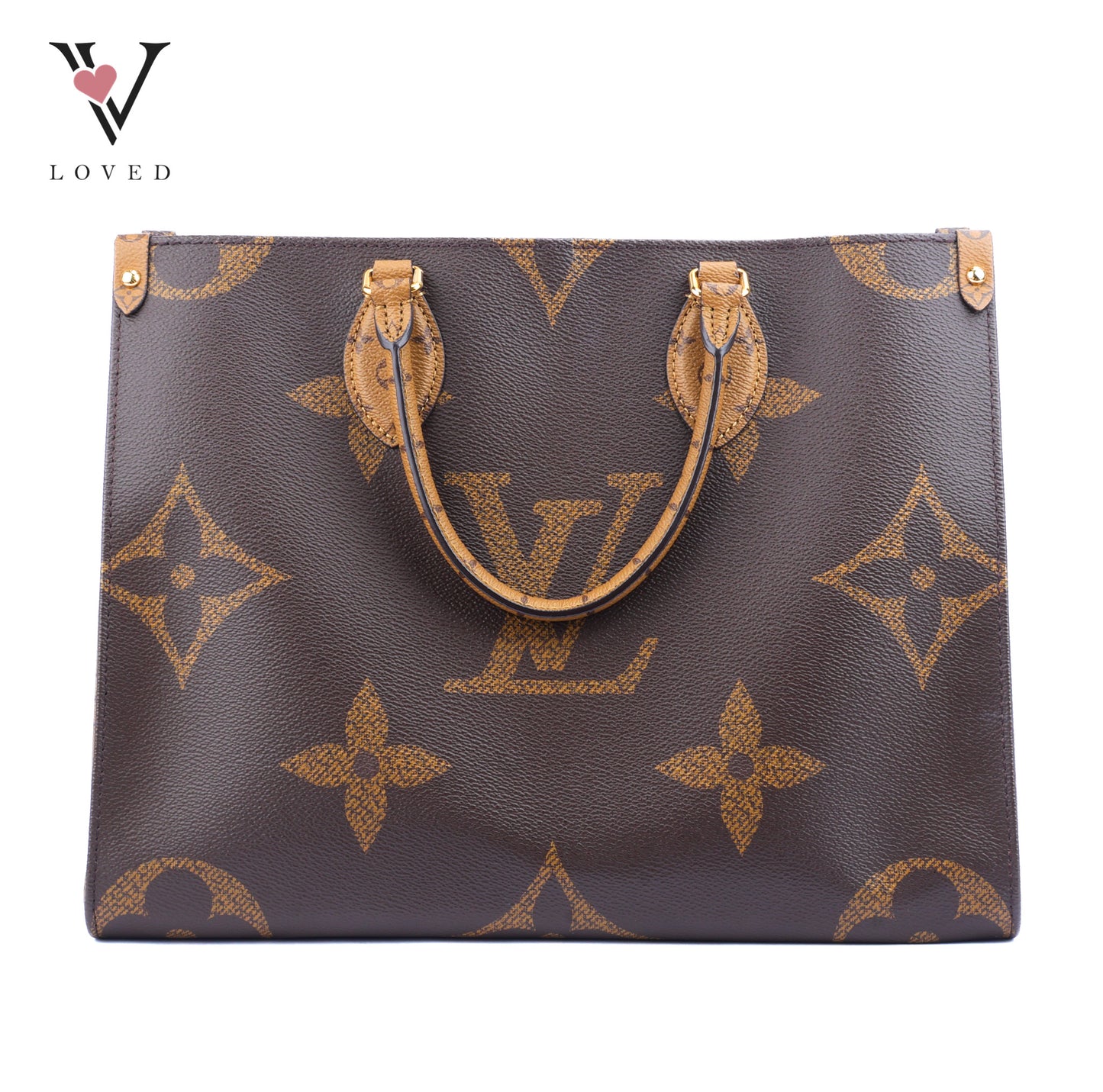 Louis Vuitton OnTheGo MM In Reverse Monogram Giant Canvas