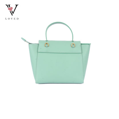 Celine Nano Belt Bag in Ice Mint Grained Calfskin Leather