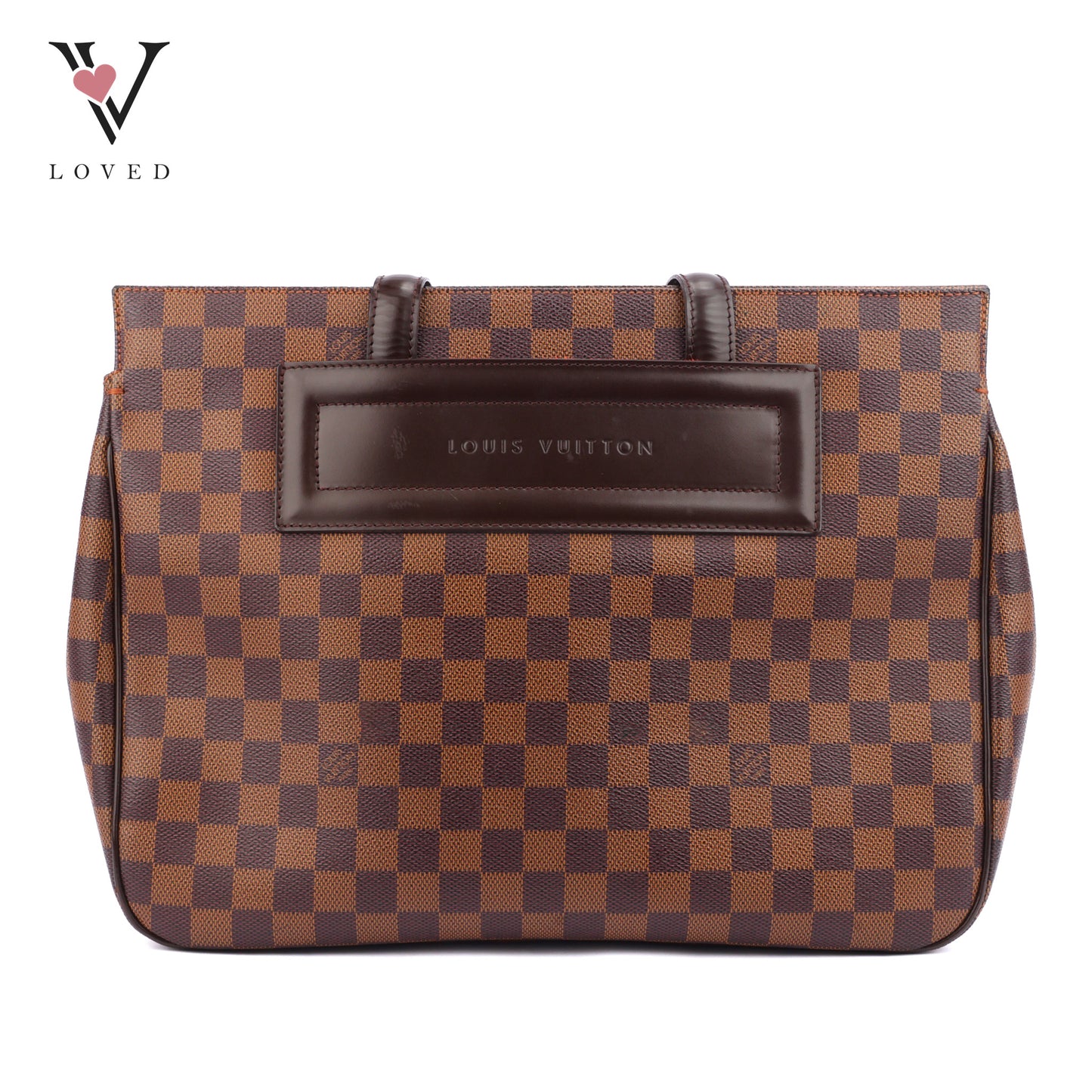 Louis Vuitton Parioli PM Bag in Damier Ebene