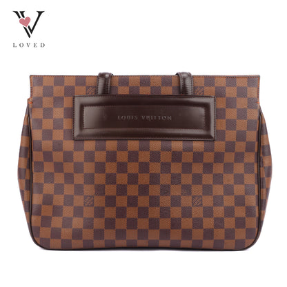 Louis Vuitton Parioli PM Bag in Damier Ebene