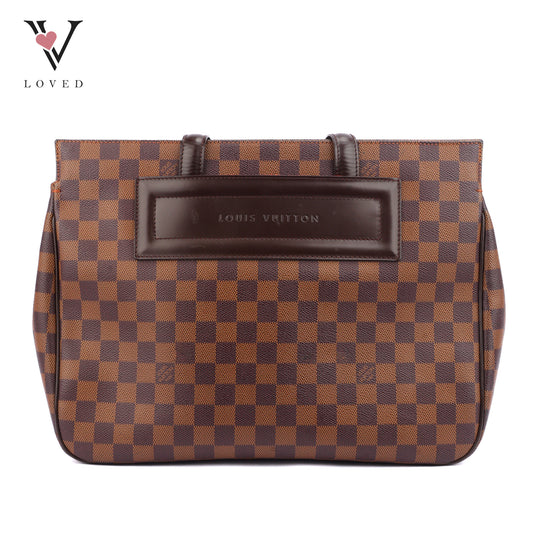 Louis Vuitton Parioli PM Bag in Damier Ebene