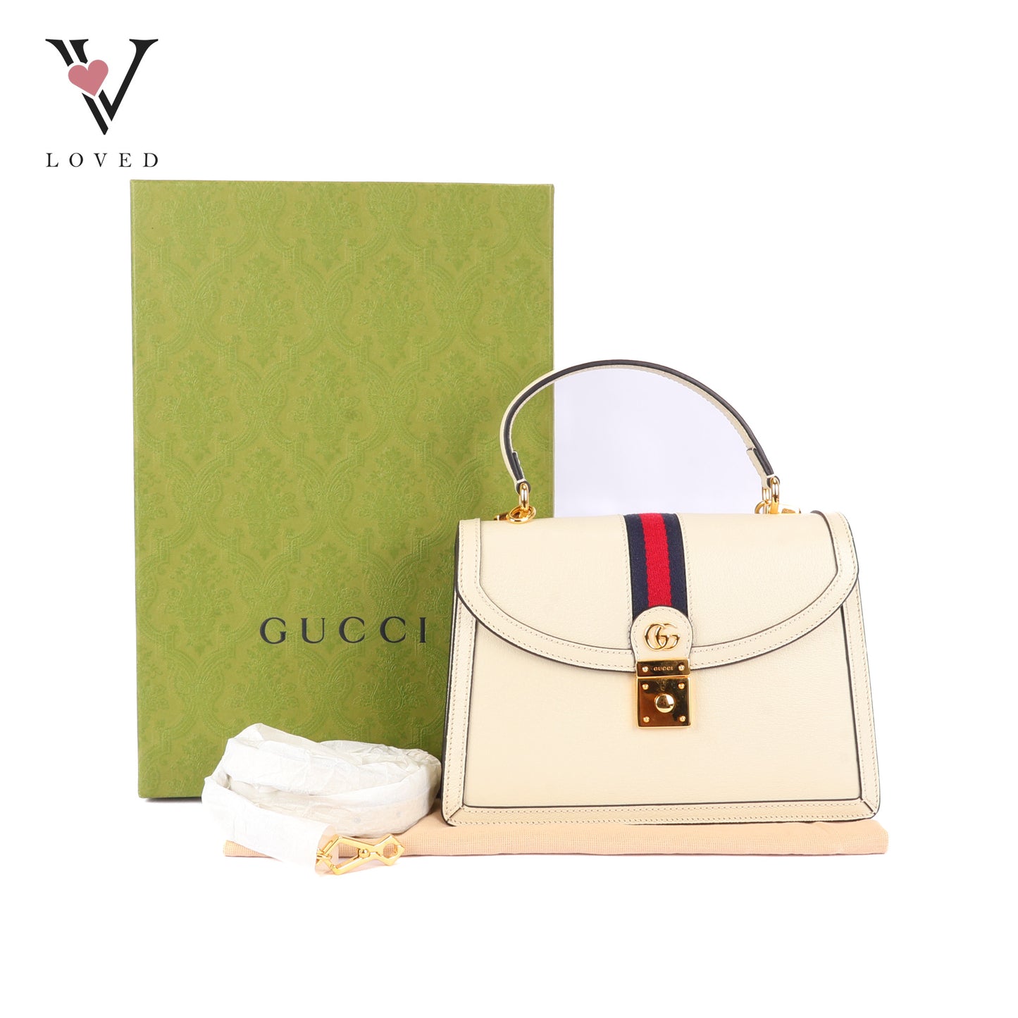 Gucci Ophidia Top Handle Bag