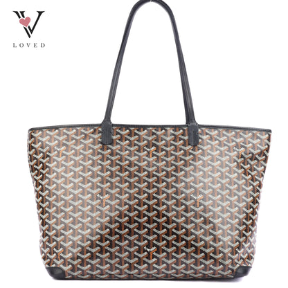 Goyard Artois Tote Bag in Black