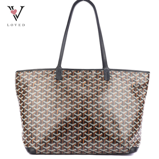 Goyard Artois Tote Bag in Black