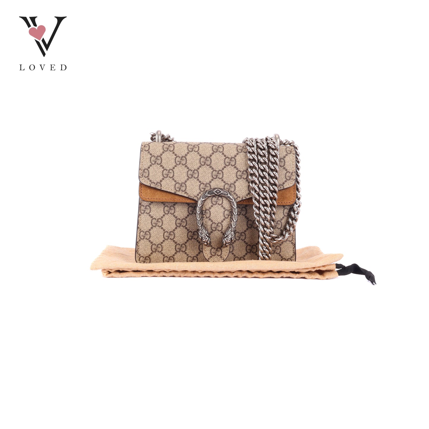 Gucci Dionysus GG Supreme Shoulder Bag