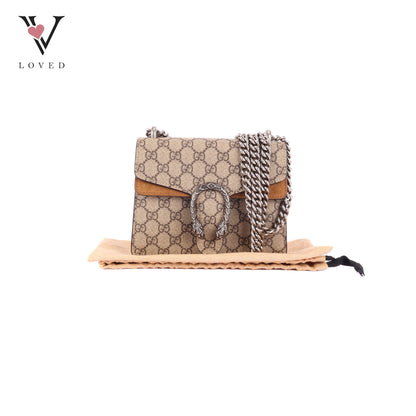 Gucci Dionysus GG Supreme Shoulder Bag