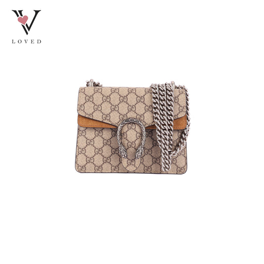 Gucci Dionysus GG Supreme Shoulder Bag