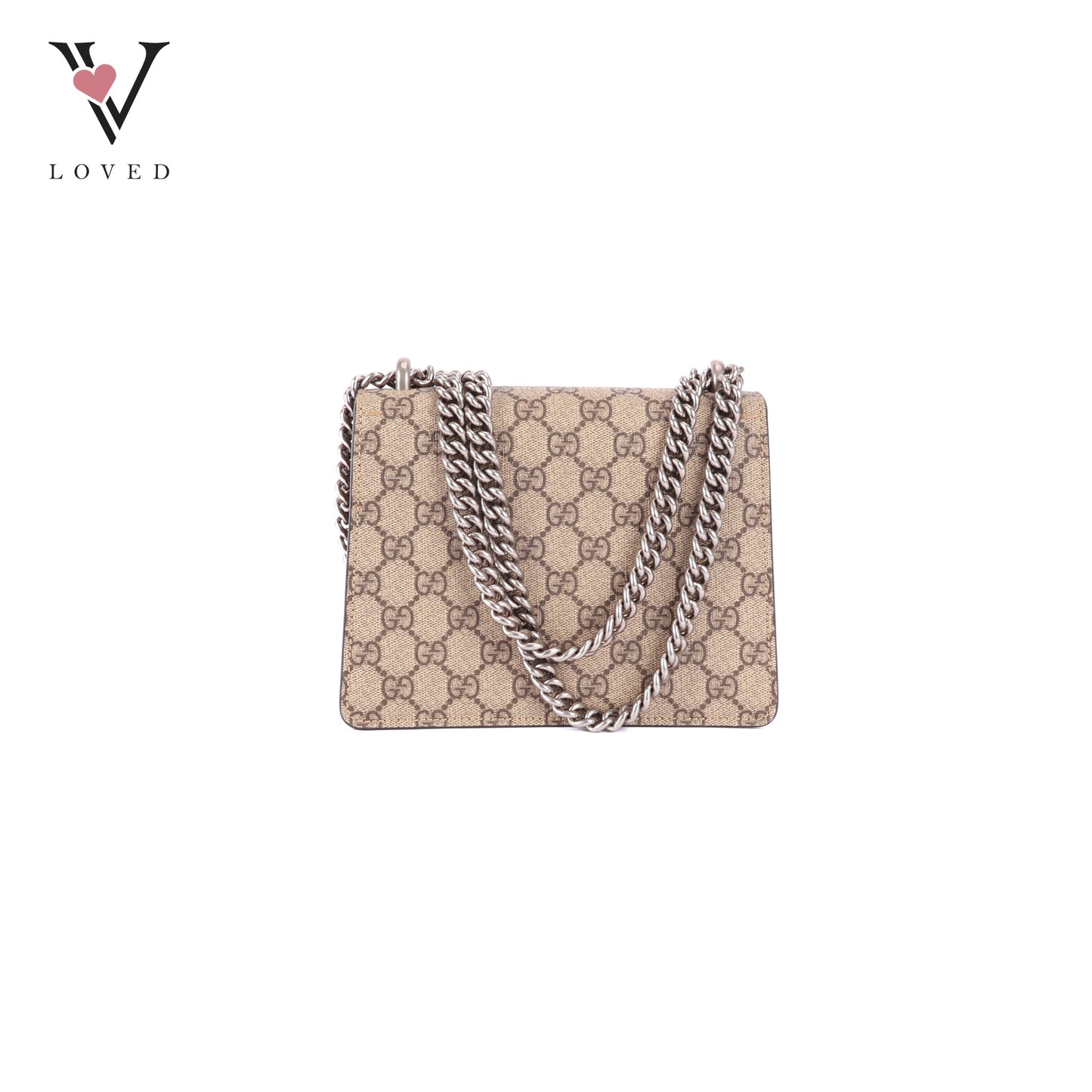 Gucci Dionysus GG Supreme Shoulder Bag