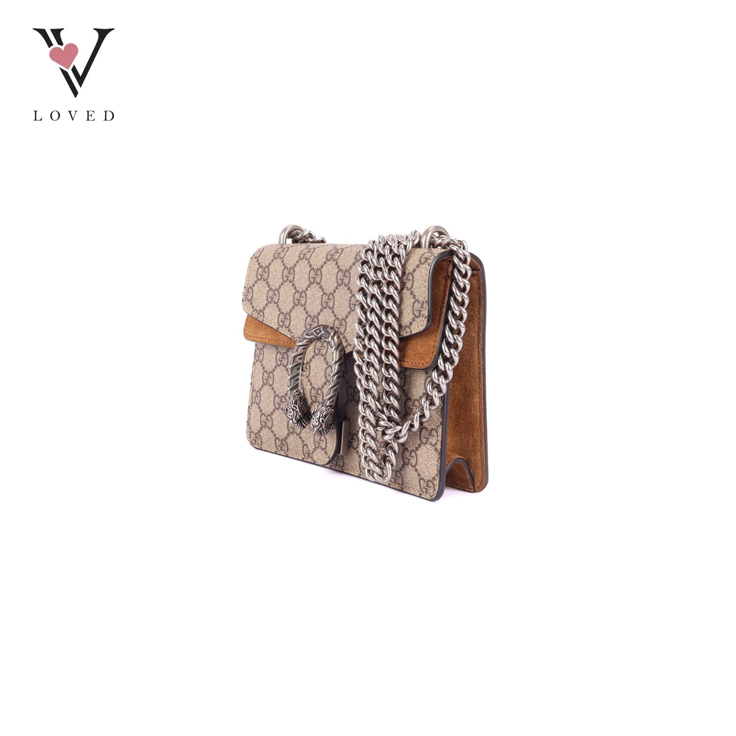 Gucci Dionysus GG Supreme Shoulder Bag