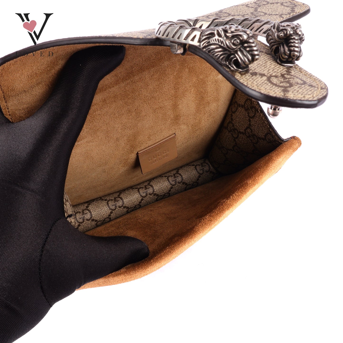 Gucci Dionysus GG Supreme Shoulder Bag