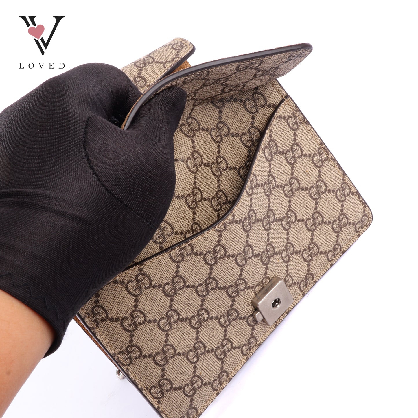 Gucci Dionysus GG Supreme Shoulder Bag