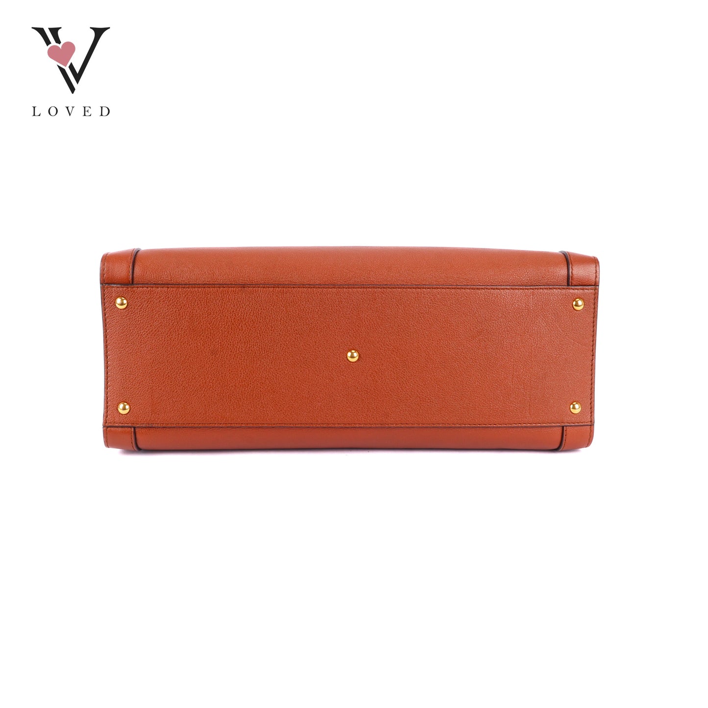 Gucci Dianna Bamboo in Brown Leather Tote