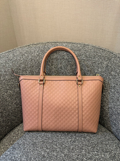 Gucci Microguccissima Two- way Bag