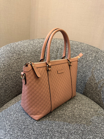 Gucci Microguccissima Two- way Bag