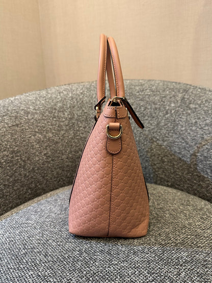 Gucci Microguccissima Two- way Bag