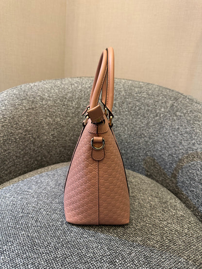 Gucci Microguccissima Two- way Bag