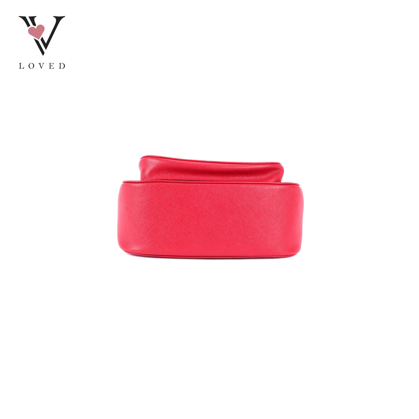 Prada Metropolis Tote Bag in Red Saffiano Leather