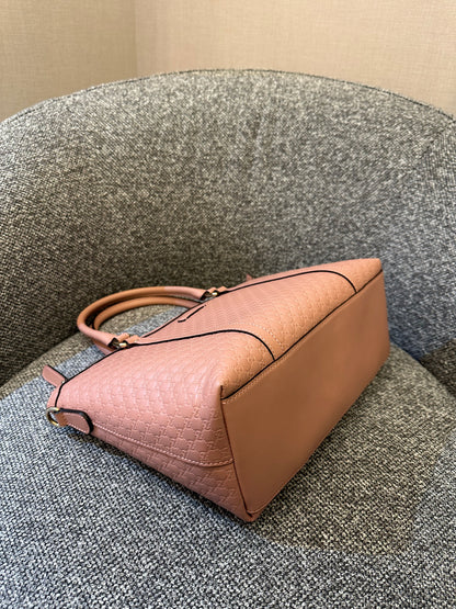 Gucci Microguccissima Two- way Bag
