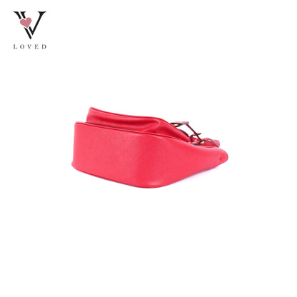 Prada Metropolis Tote Bag in Red Saffiano Leather