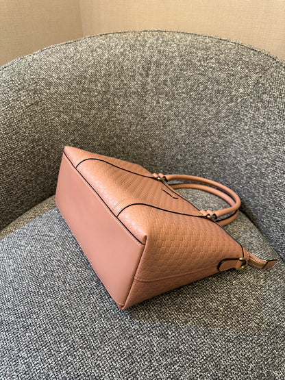 Gucci Microguccissima Two- way Bag