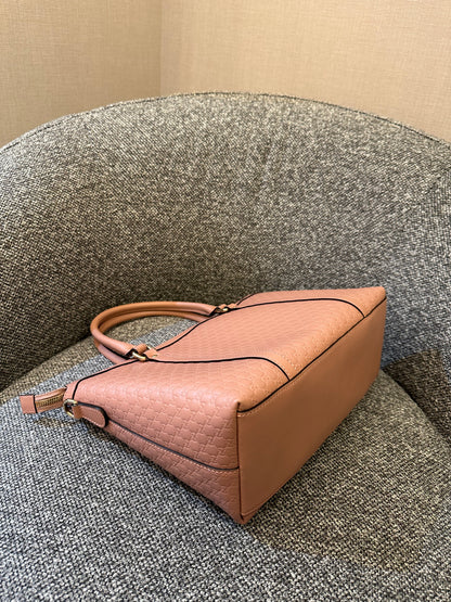 Gucci Microguccissima Two- way Bag