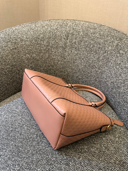 Gucci Microguccissima Two- way Bag