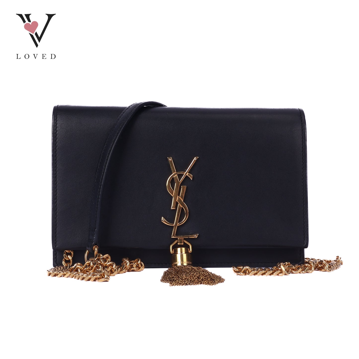 Kate Tassel Chain Wallet