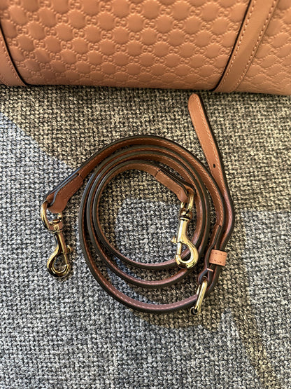 Gucci Microguccissima Two- way Bag