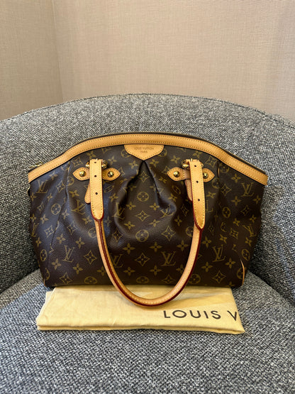 Louis Vuitton Tivoli Monogram Canvas Shoulder Bag