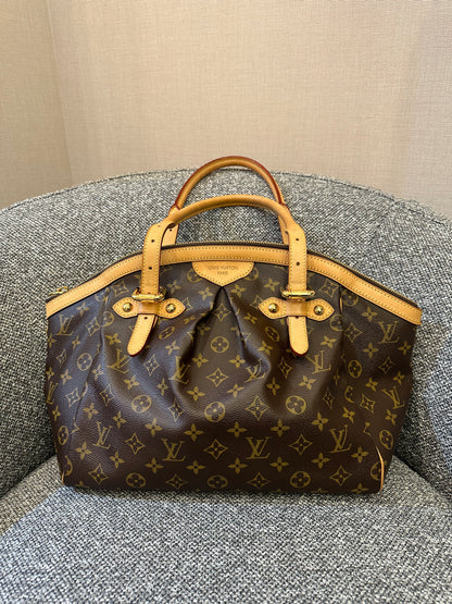 Louis Vuitton Tivoli Monogram Canvas Shoulder Bag