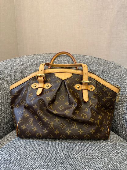 Louis Vuitton Tivoli Monogram Canvas Shoulder Bag