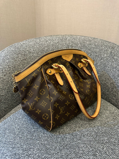 Louis Vuitton Tivoli Monogram Canvas Shoulder Bag
