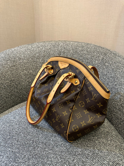 Louis Vuitton Tivoli Monogram Canvas Shoulder Bag