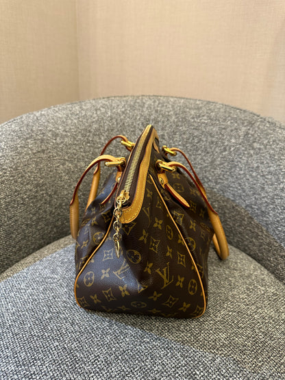 Louis Vuitton Tivoli Monogram Canvas Shoulder Bag