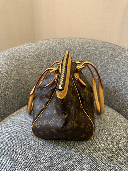 Louis Vuitton Tivoli Monogram Canvas Shoulder Bag