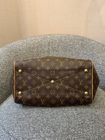 Louis Vuitton Tivoli Monogram Canvas Shoulder Bag