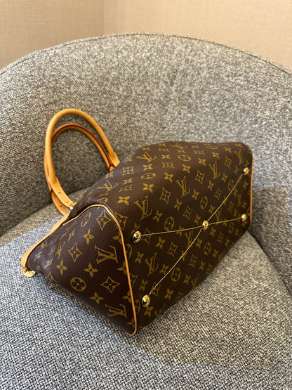 Louis Vuitton Tivoli Monogram Canvas Shoulder Bag