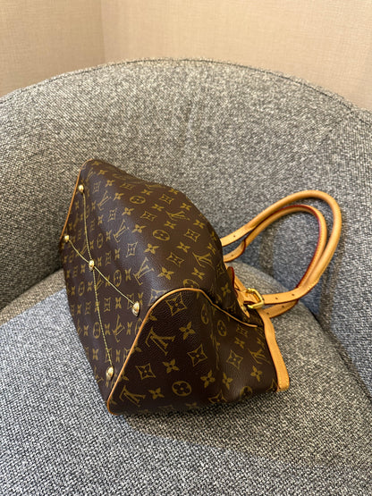Louis Vuitton Tivoli Monogram Canvas Shoulder Bag
