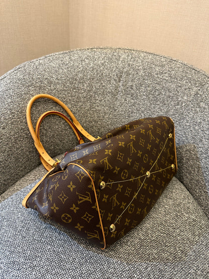 Louis Vuitton Tivoli Monogram Canvas Shoulder Bag